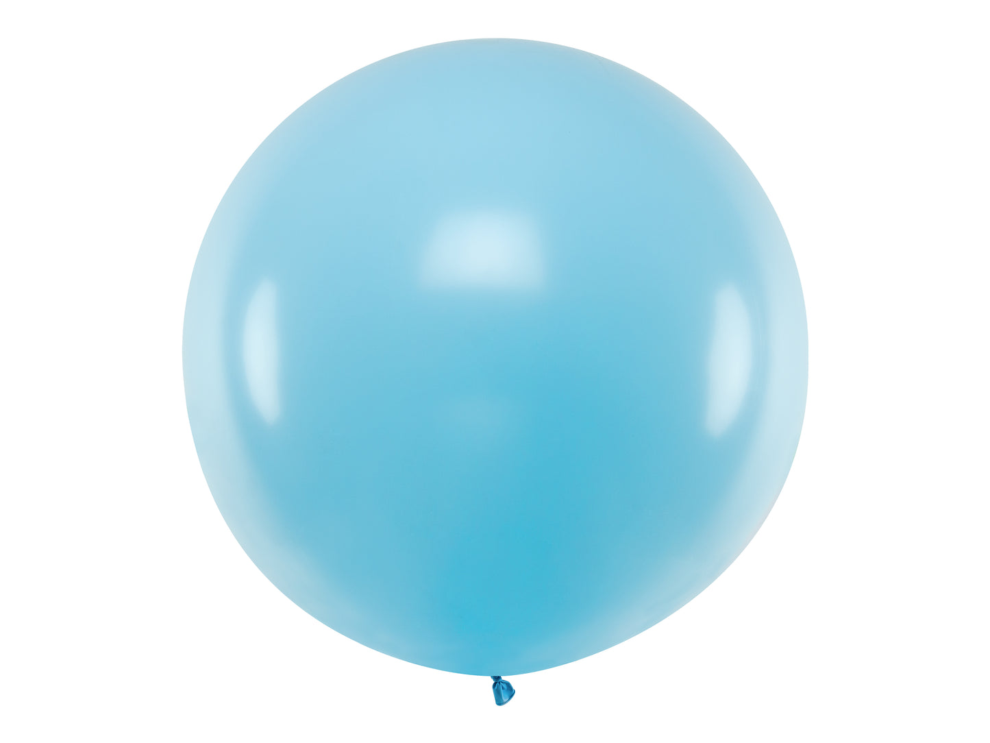 Balon jumbo Albastru Pudrat - 1 M