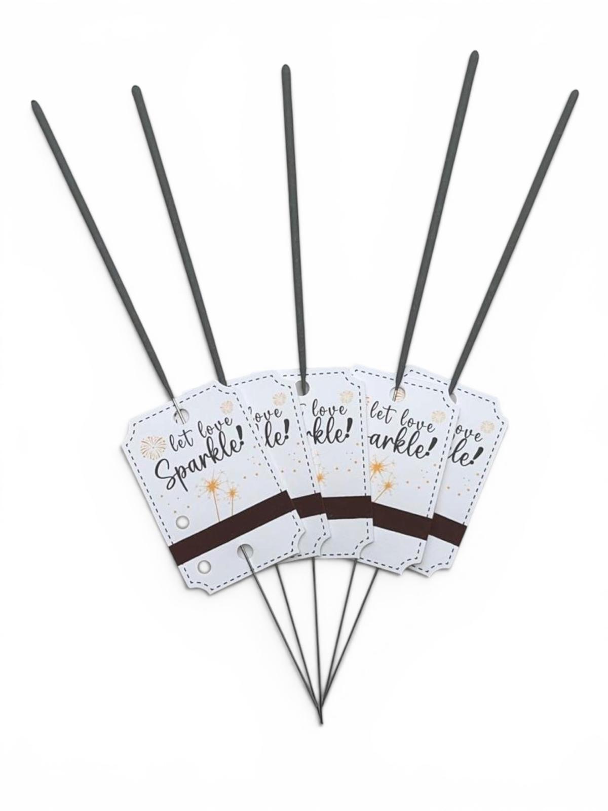 Artificii de mana pentru nunta Let Love Sparkle