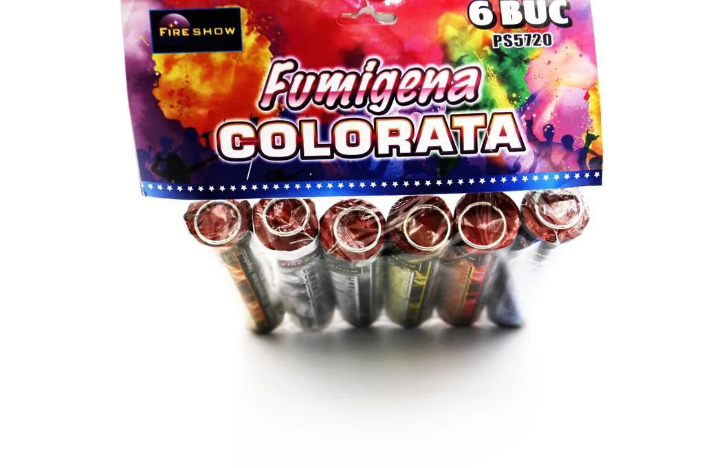 Fumigene Colorate - Set 6 BUC