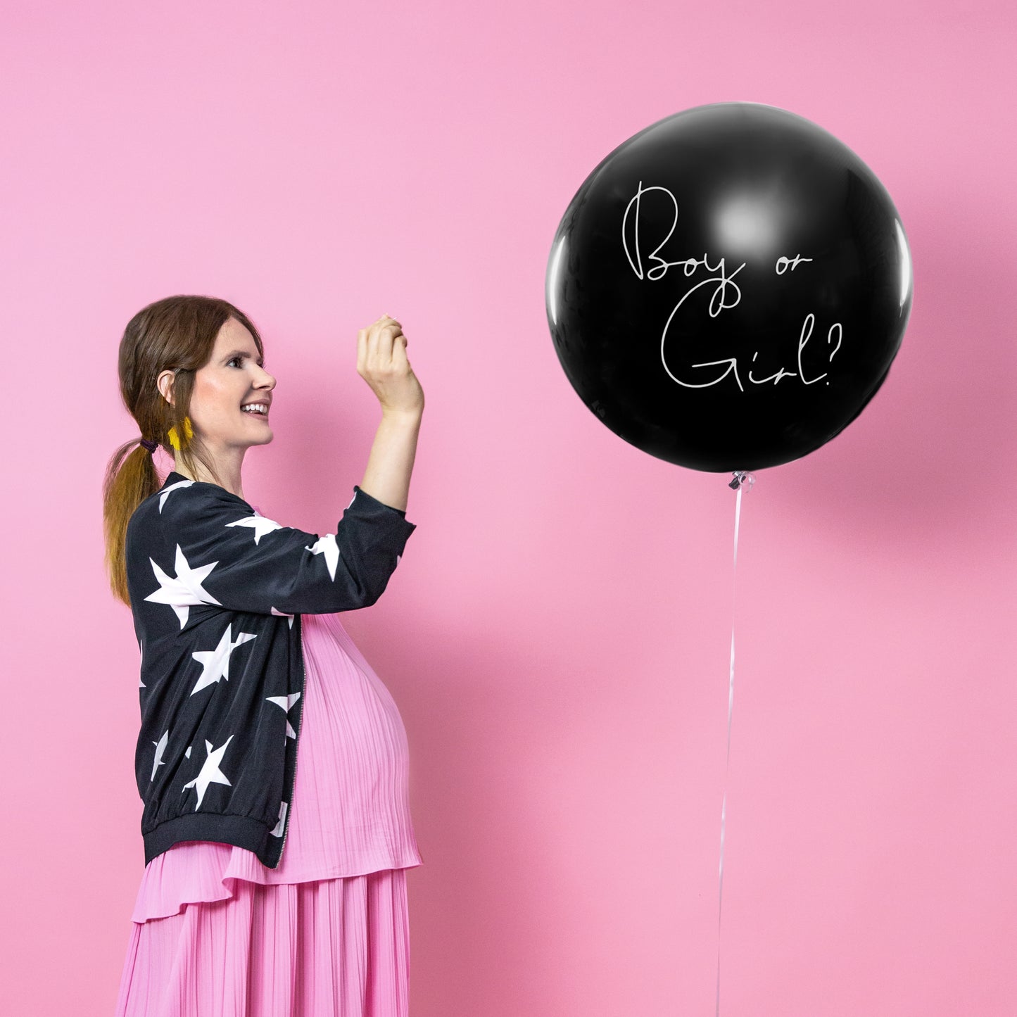 Balon pentru Gender Reveal - Boy 1 M