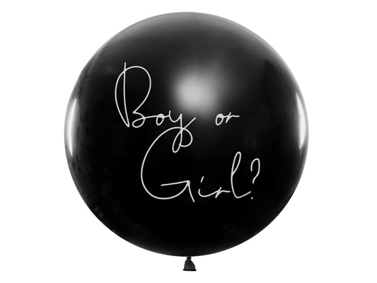 Balon pentru Gender Reveal - Girl 1 M