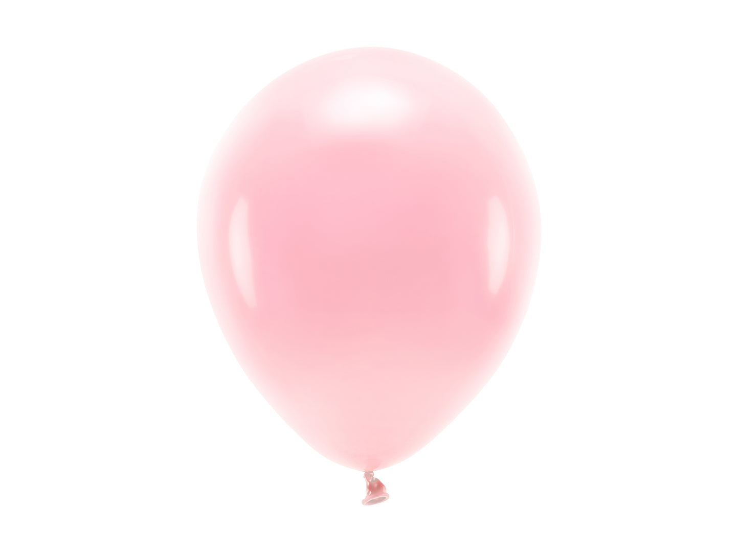 Set 100 Balon Eco Pastel Roz Pudrat - Diametru Aprox. 26 cm