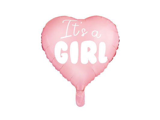 Balon folie "It's a girl" 48 cm