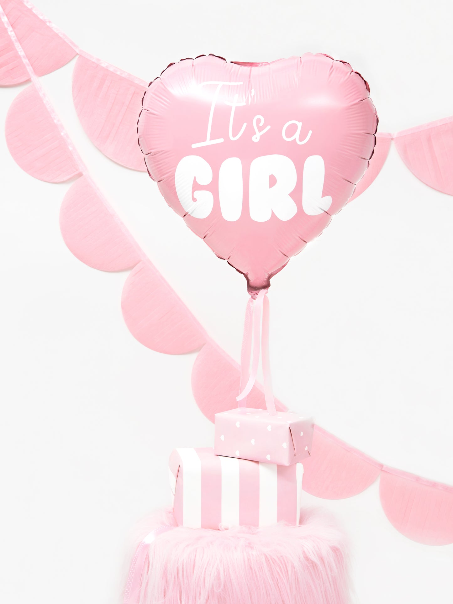 Balon folie "It's a girl" 48 cm