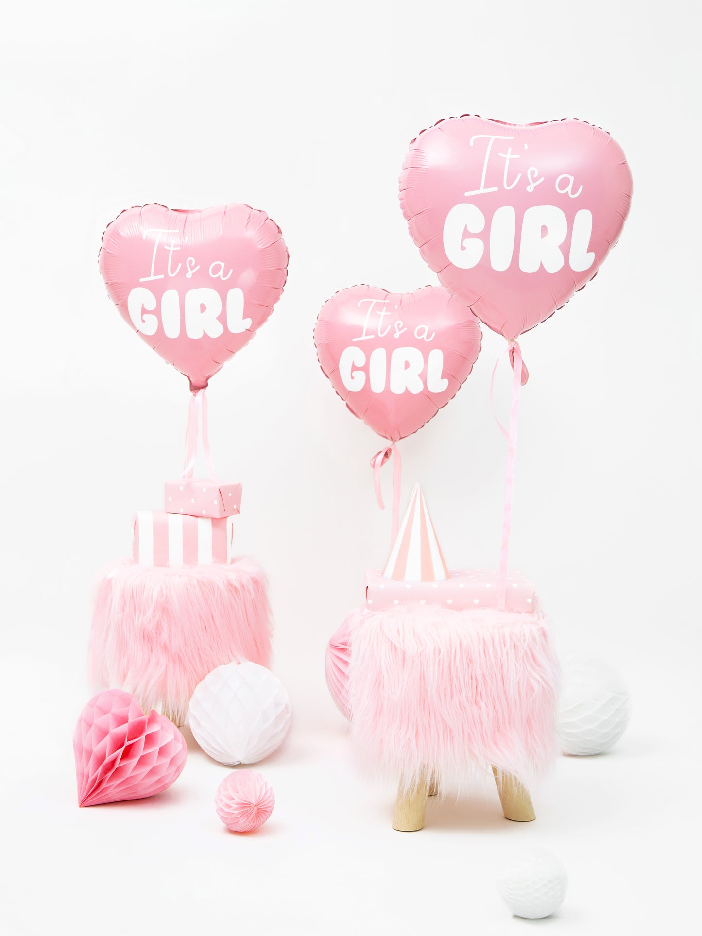 Balon folie "It's a girl" 48 cm