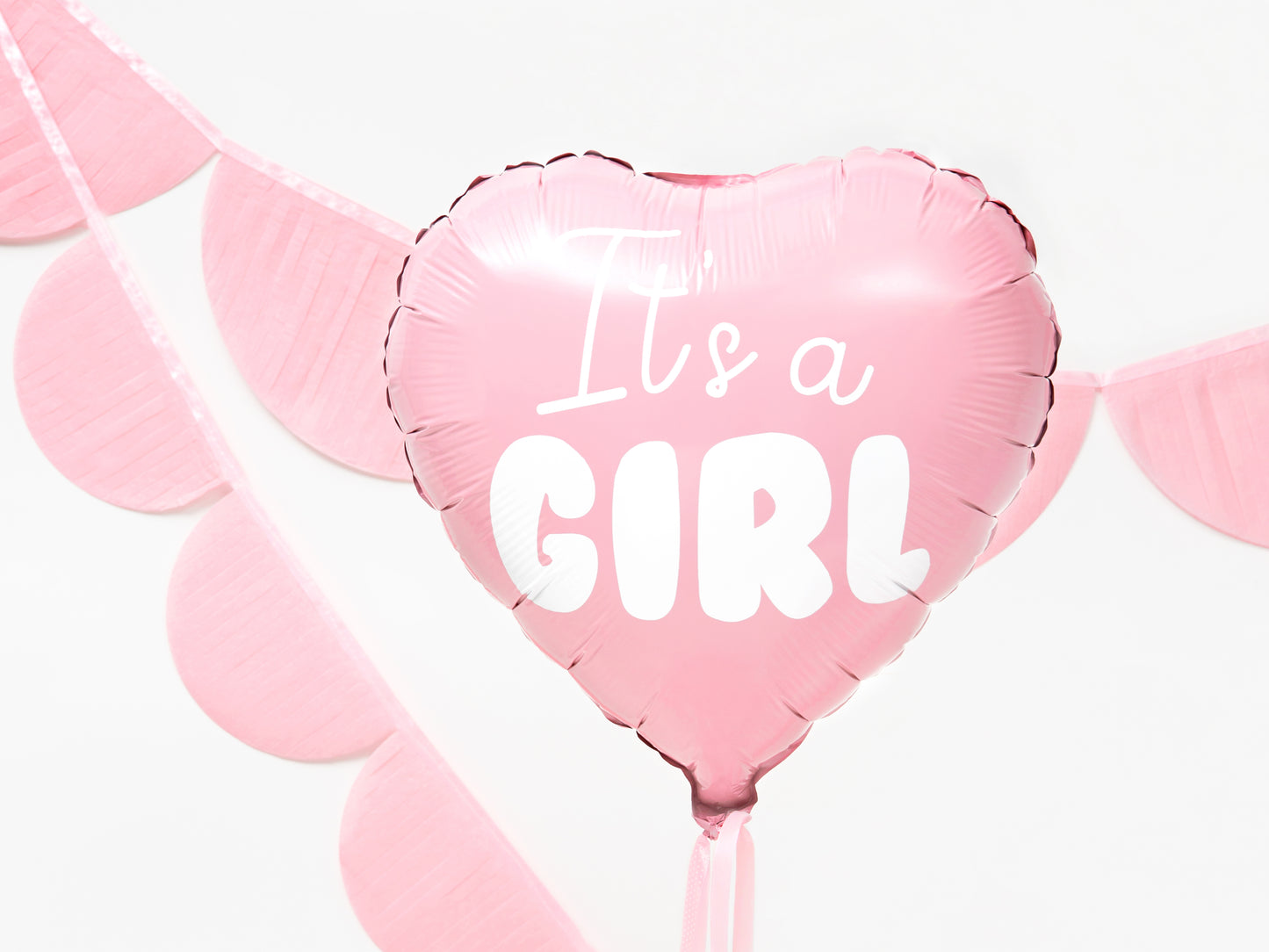 Balon folie "It's a girl" 48 cm