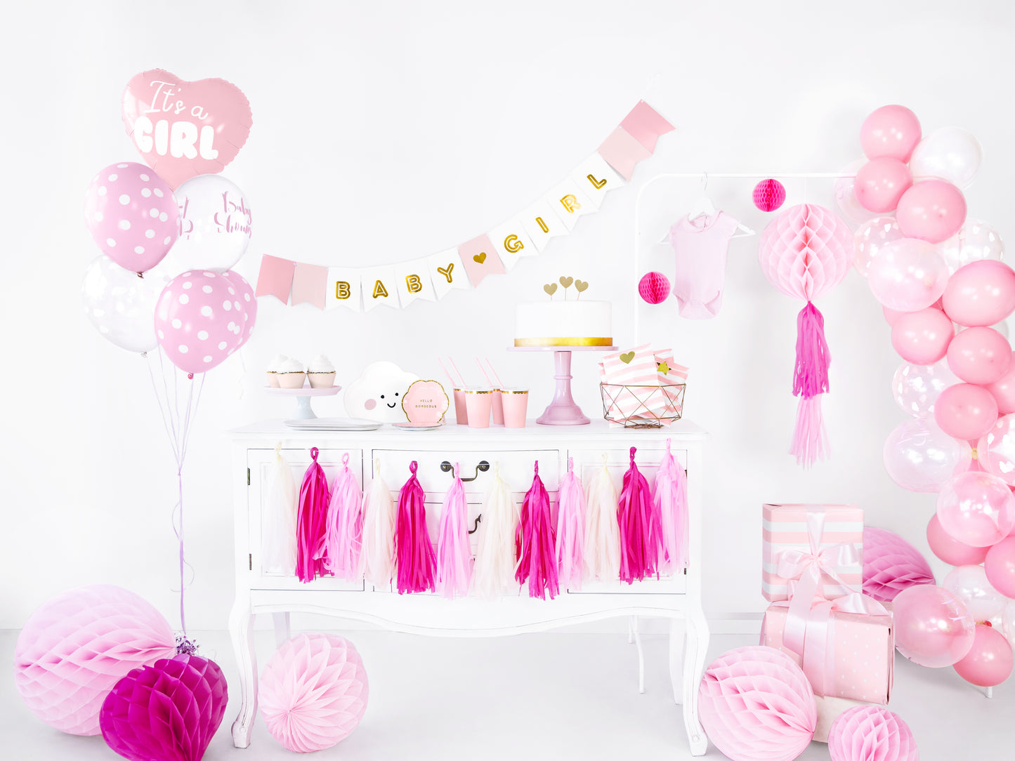 Balon folie "It's a girl" 48 cm