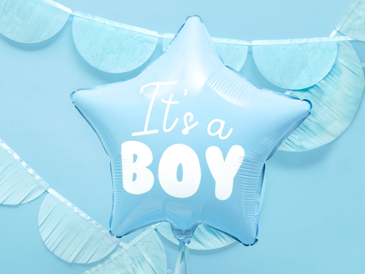 Balon folie "It's a boy" 48 cm