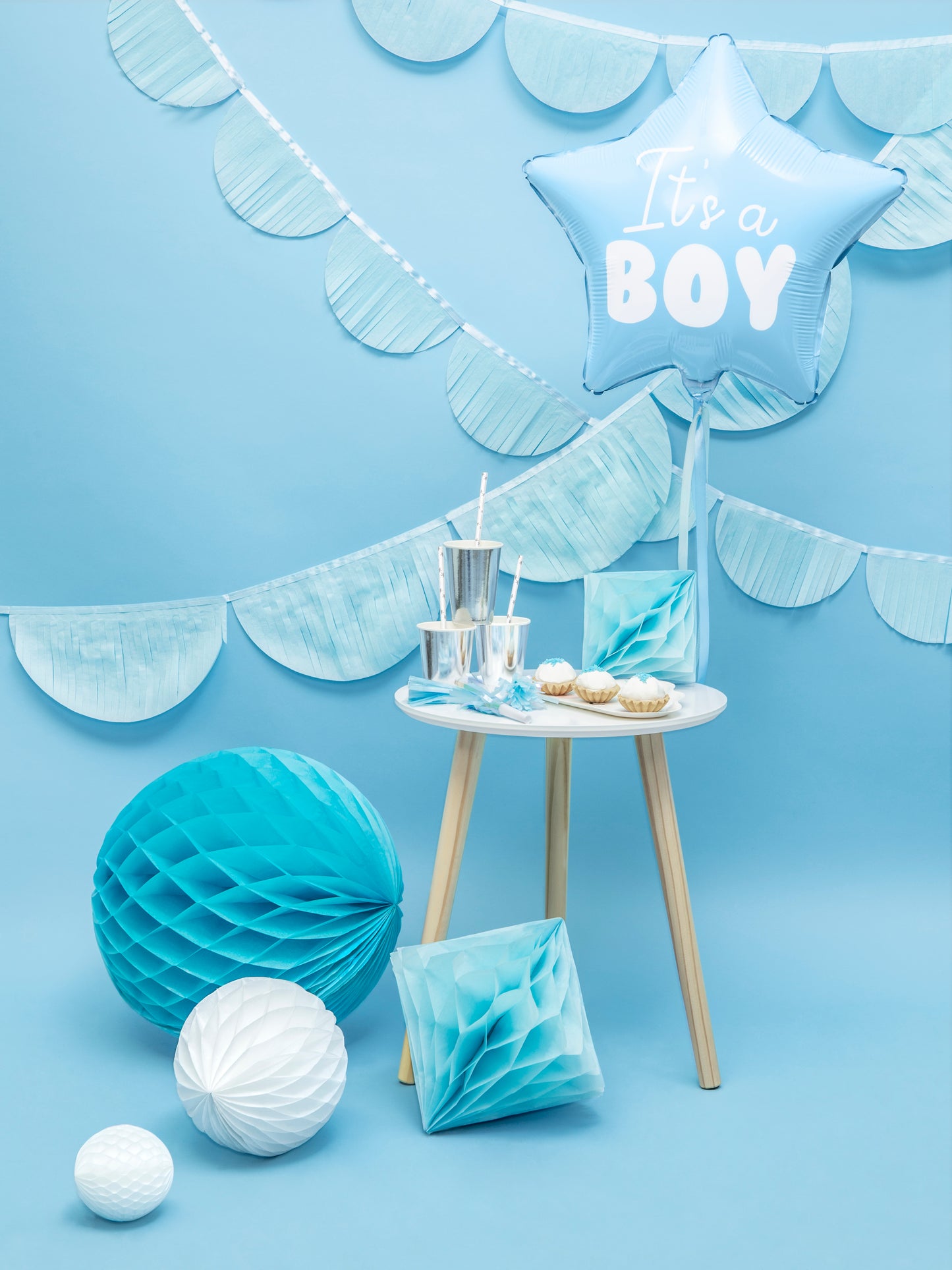 Balon folie "It's a boy" 48 cm