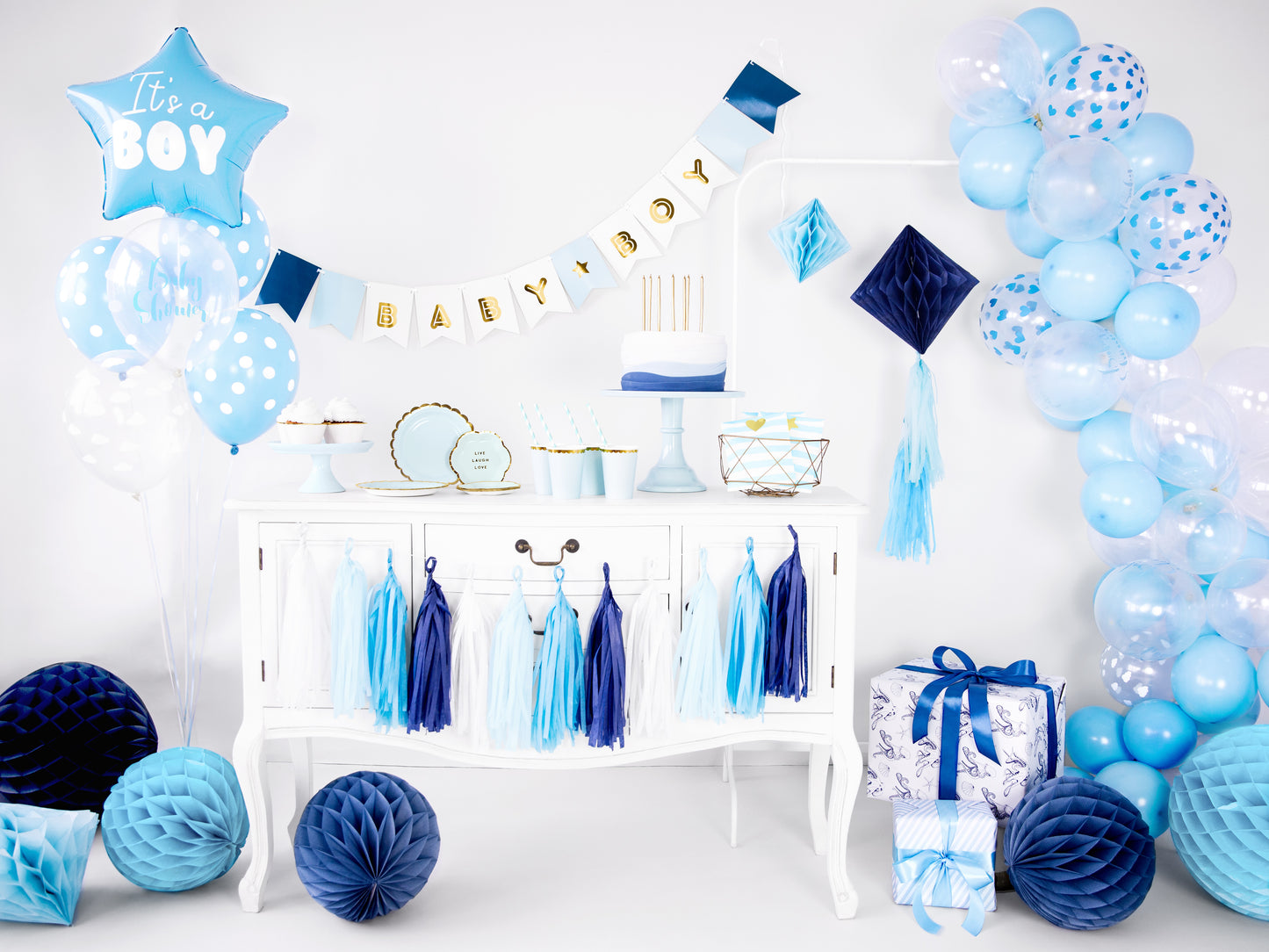 Balon folie "It's a boy" 48 cm