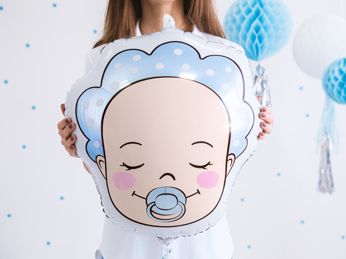Balon folie Boy Bebelus 40 x 45 cm