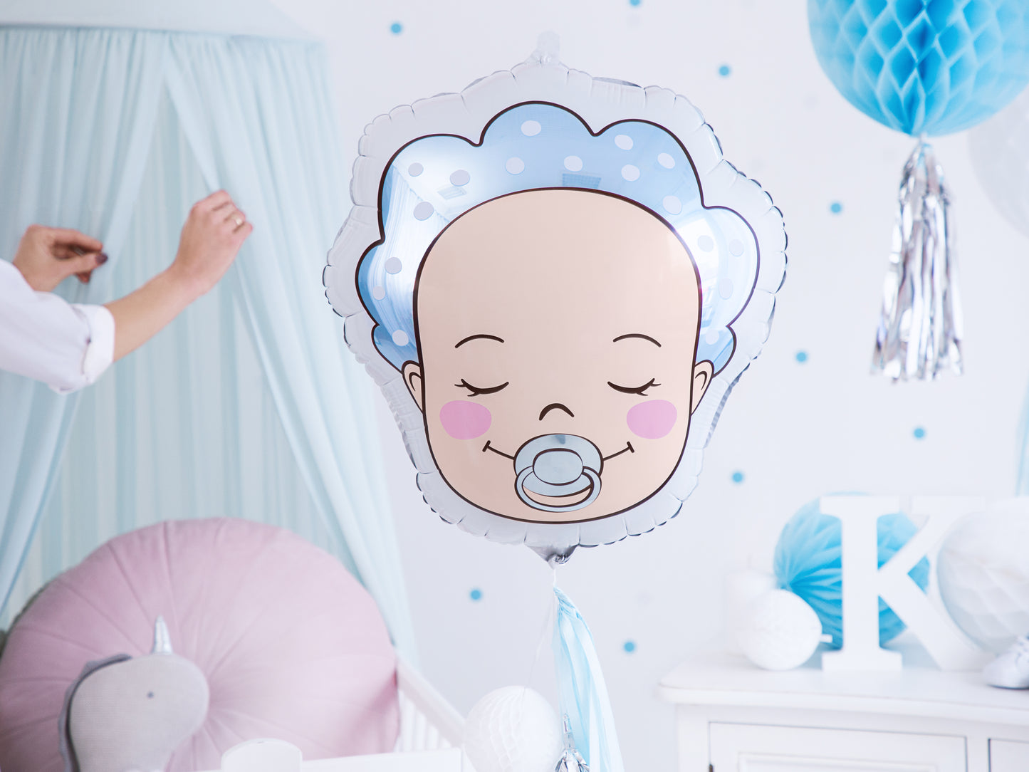Balon folie Boy Bebelus 40 x 45 cm