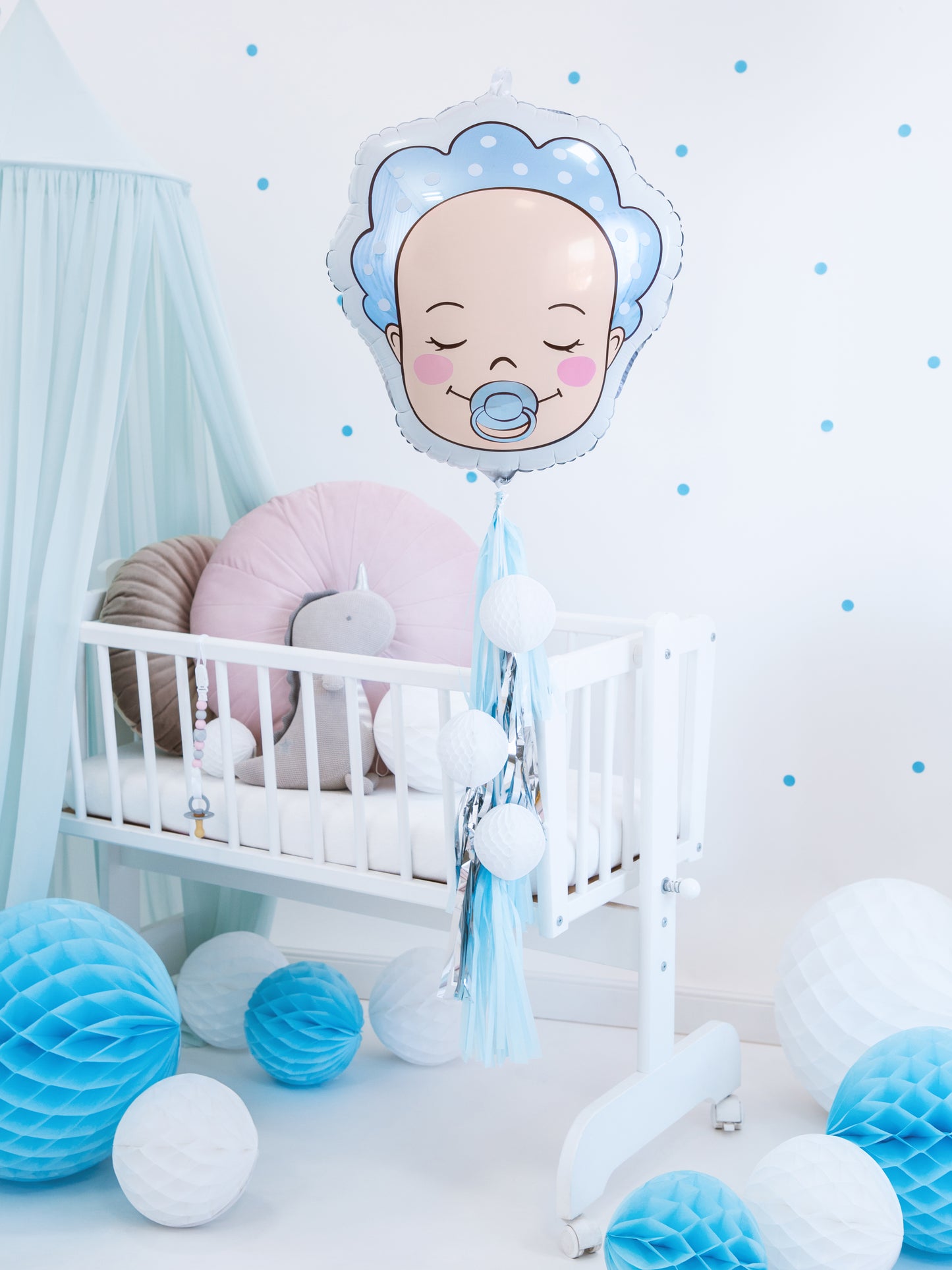 Balon folie Boy Bebelus 40 x 45 cm