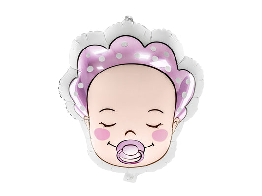 Balon folie Girl 40 x 45 cm
