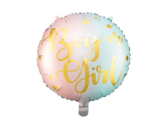 Balon Boy or Girl 35 cm