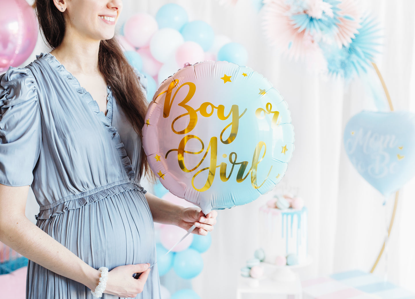 Balon Boy or Girl 35 cm