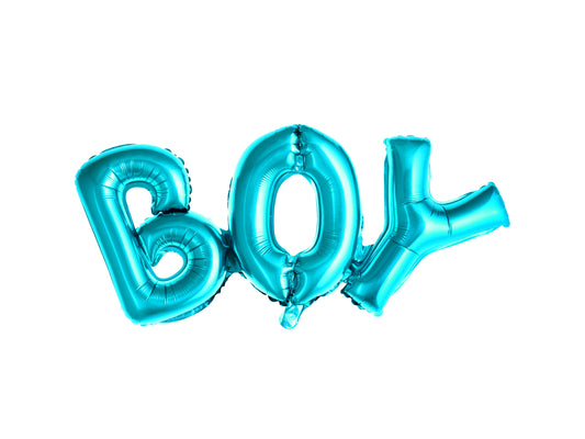 Balon folie "Boy" 67 x 29 cm