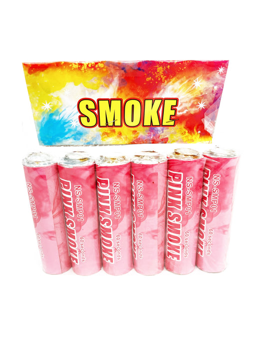 Fumgiene roz cu inel gender reveal - set 6 buc