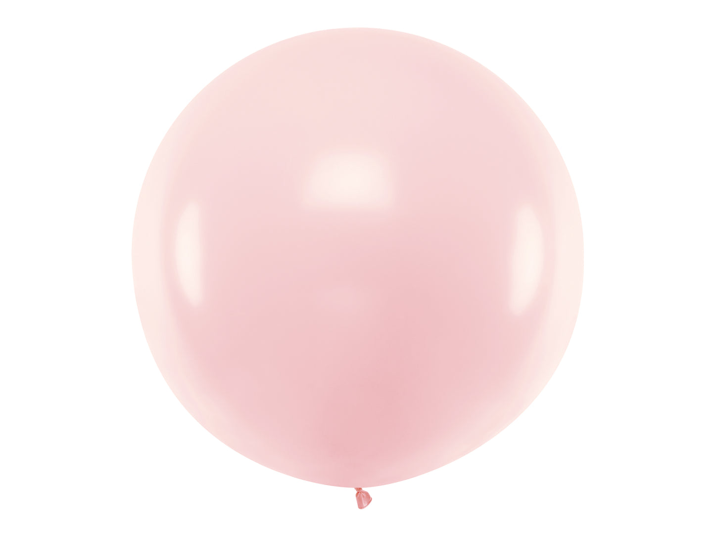 Balon jumbo Roz Pudrat - 1 M