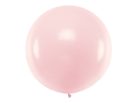 Balon jumbo Roz Pudrat - 1 M