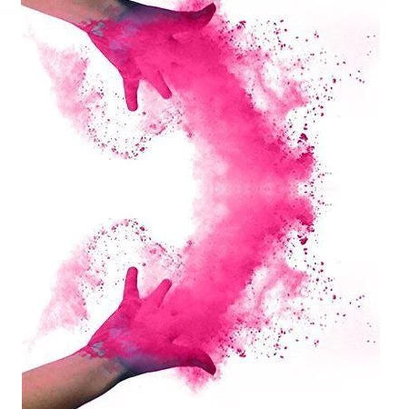 Pulbere roz Gender Reveal