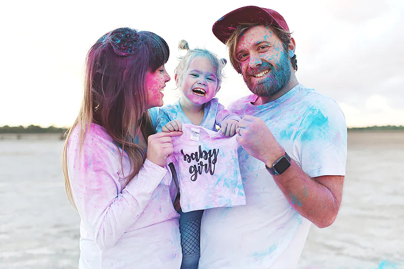 Pulbere albastra Gender Reveal