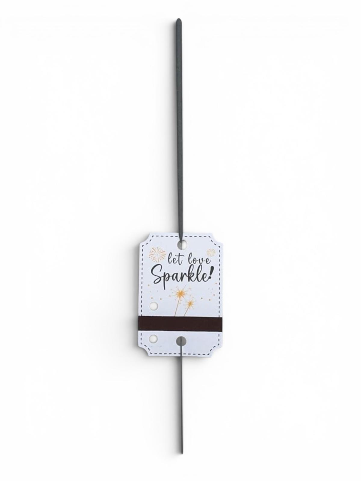 Artificii de mana pentru nunta Let Love Sparkle