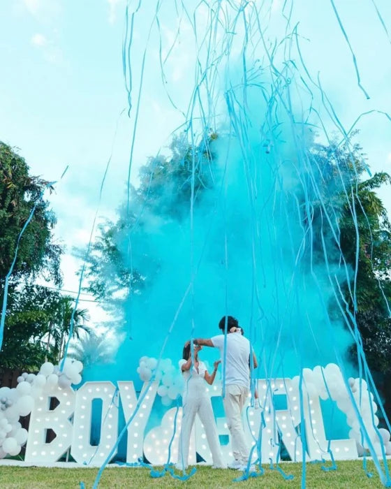 Artificii Albastre Gender Reveal