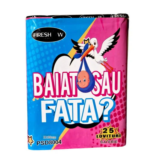 Artificii Albastre Gender Reveal