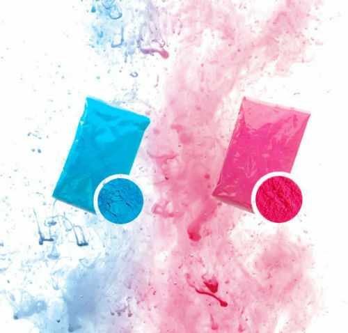 Pulbere albastra Gender Reveal